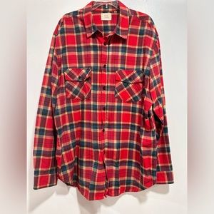 Fear of God FOG collection one flannel XL
